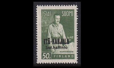 IK_16_II ** Itä-Karjala Mannerheim pyör. R (1942)