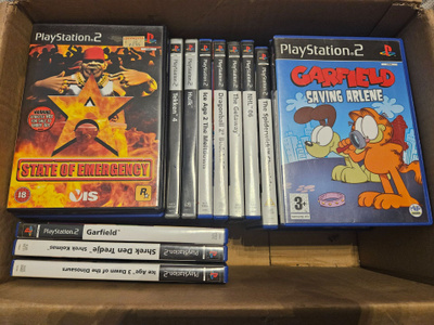 Playstation 2 pelit 30kpl