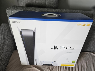 Uusi ja avaamaton PlayStation 5 – CFI-1016A | Firmware 2.x