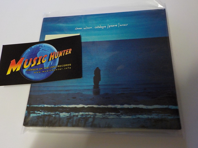 STEVEN WILSON - CATALOGUE PRESERVE AMASS CD