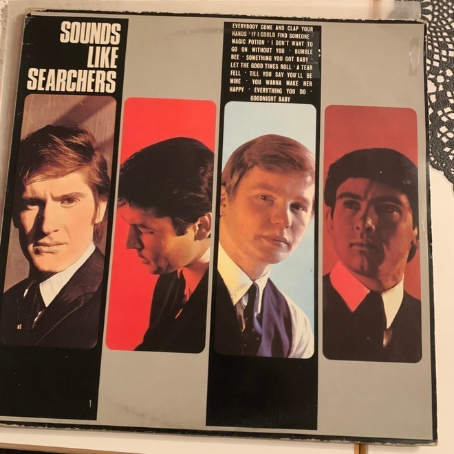THE SEARCHERS: Sounds Like Searchers* EUR 1987