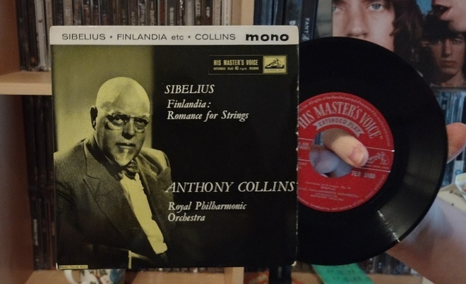 Sibelius – Finlandia / Romance For Strings (Vinyyli EP)
