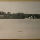 Viipurin mlk, Rättijärven rannan komeat rakennukset, p. 1910 - pikkukuva 1