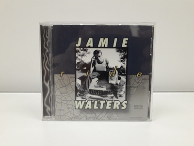 Jamie Walters - Ride (cd)