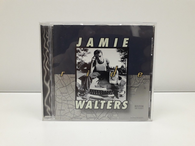 Jamie Walters - Ride (cd)