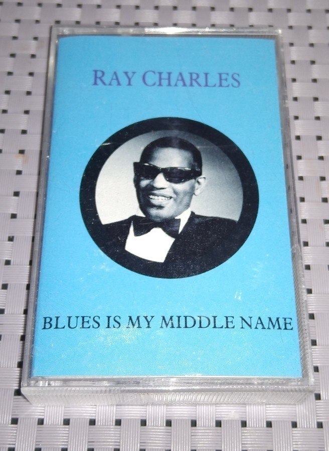 RAY CHARLES BLUES IS MY MIDDLE NAME C-KASETTI
