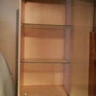 2 KAAPPIA LASIOVET 161 x 22 x 42cm-65 x 39 x 57 (pyörät alla - pikkukuva 2