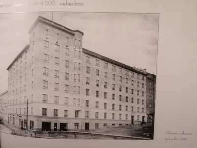 Eteläinen Hesperiankatu 6, Helsinki