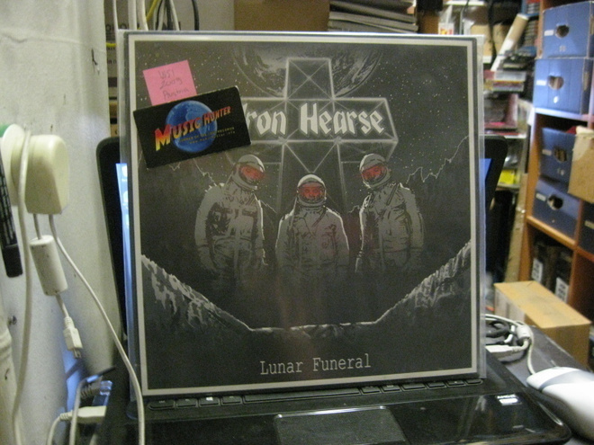 LUNAR FUNERAL - IRON HEARSE LP UUSI AUSTRIA 2009