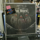LUNAR FUNERAL - IRON HEARSE LP UUSI AUSTRIA 2009 - pikkukuva 1