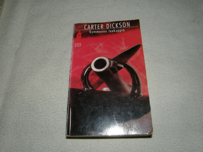 Carter Dickson Kymmenen teekuppia  -pok