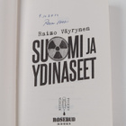 Raimo Väyrynen : Suomi ja ydinaseet (signeerattu) - pikkukuva 3