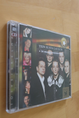 2CD Toiveiskelmät - Tein susta laulun 25 iskelmää