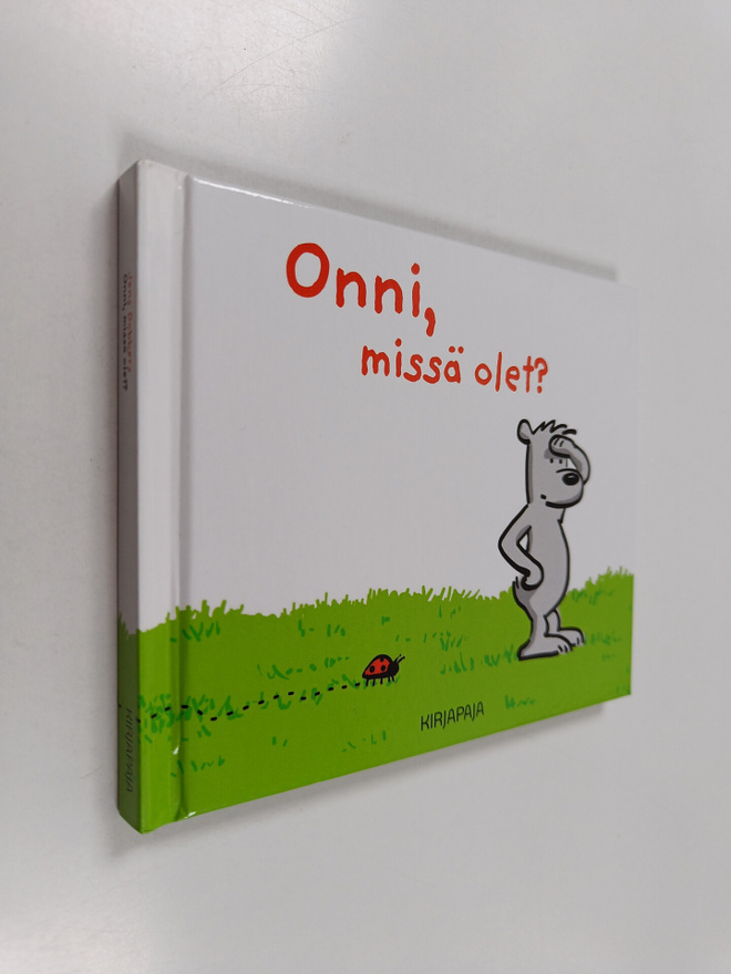 Jens Dobbers : Onni, missä olet?