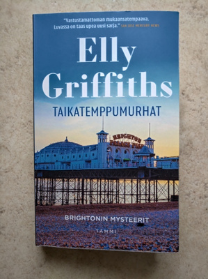 Elly Graffiths: Taikatemppumurhat, nid.