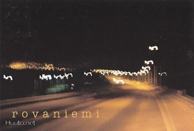 Rovaniemi Night Lights p174