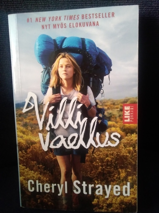 Cheryl Strayed: Villi vaellus -pokkari-