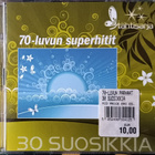 70-LUVUN SUPERHITIT-30 SUOSIKKIA-2CD, v.2010 WARNER MUSIC - pikkukuva 1