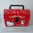 Punainen Hello Kitty salkku - pikkukuva 1