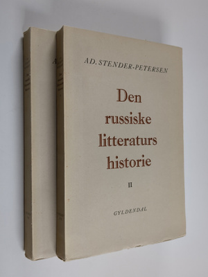 Adolf Stender-Petersen : Den russiske litteraturs histori...