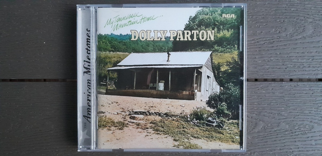 CD: Dolly Parton - My Tennessee Mountain Home (1973/2007)