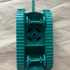 Vintage U.S. M48 Patton Tankki Muovilelu, 16cm (2kpl) - pikkukuva 4