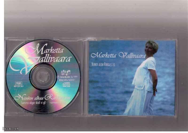 CDS  MARKETTA VALLIVAARA-NIINKIN ALKAA RAKKAUS VOI