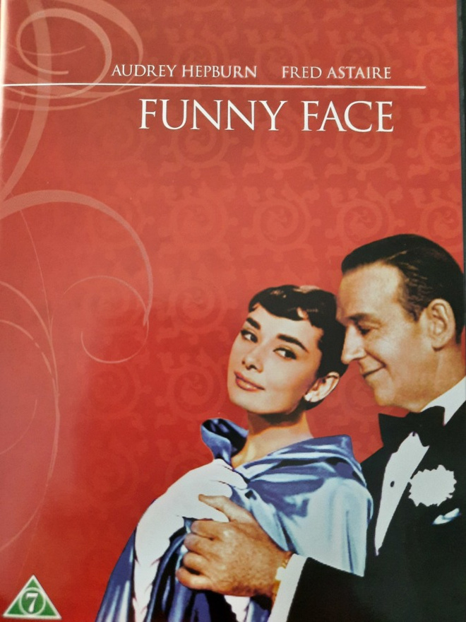 Funny face - Rakastunut Pariisissa DVD