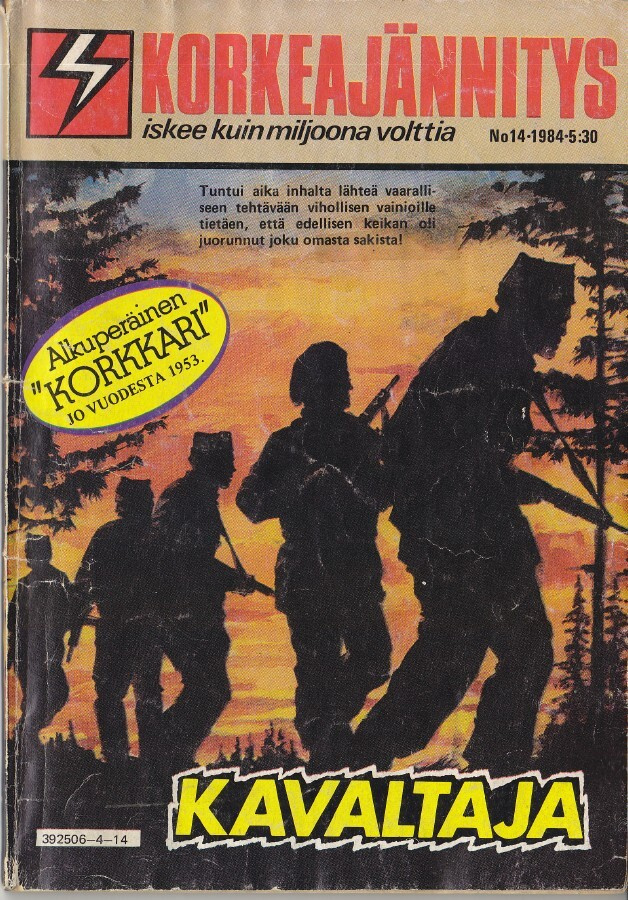 Korkeajännitys 14/1984 Kavaltaja