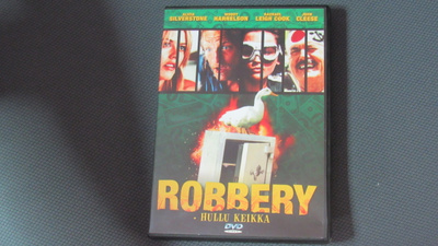 Robbery Hullu keikka DVD