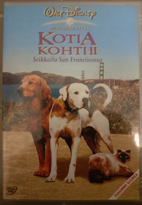 Kotia kohti II - Seikkailu San Franciscossa, DVD