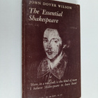 J. Dover Wilson : The Essential Shakespeare - pikkukuva 1
