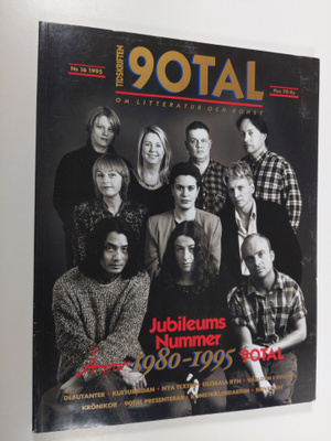 90TAL : tidskrift om litteratur och konst - nr. 16/1995