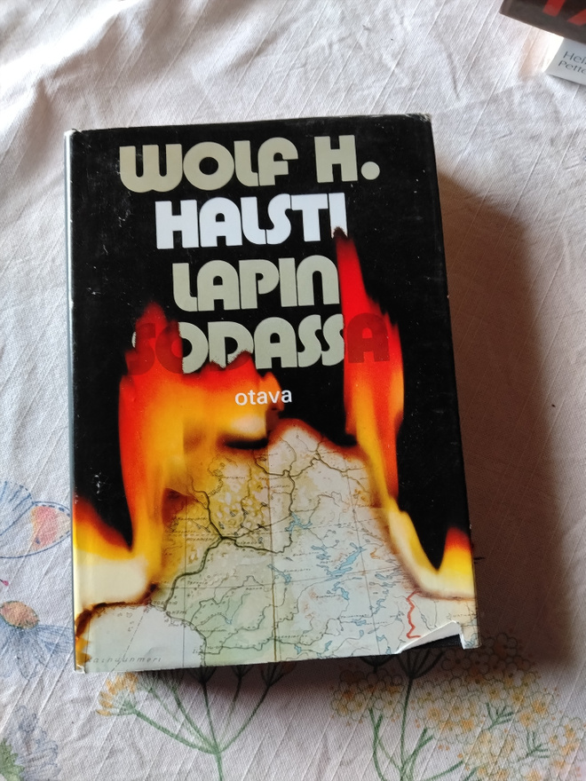 wolf h halsti lapin sodassa jr 11