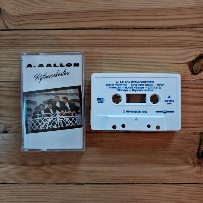 A. Aallon Rytmiorkesteri - A. Aallon Rytmiorkesteri c-kasett