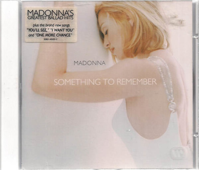 Madonna - Something to remember - CD