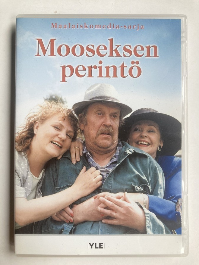 MOOSEKSEN PERINTÖ, DVD, Mäkinen, Salmi, Nurminen