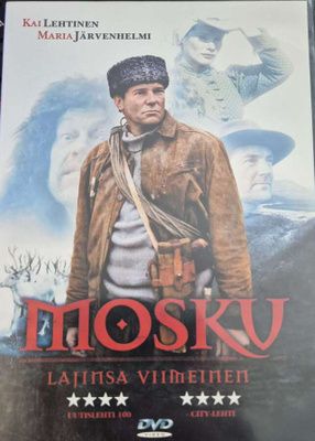 Mosku - Lajinsa viimeinen -DVD