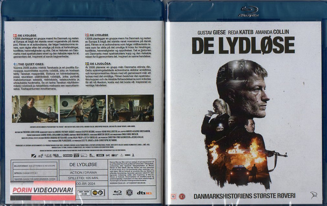 De Lydlose - Quiet Ones	(51 954)	UUSI	-FI-	BLU-RAY				2024	t