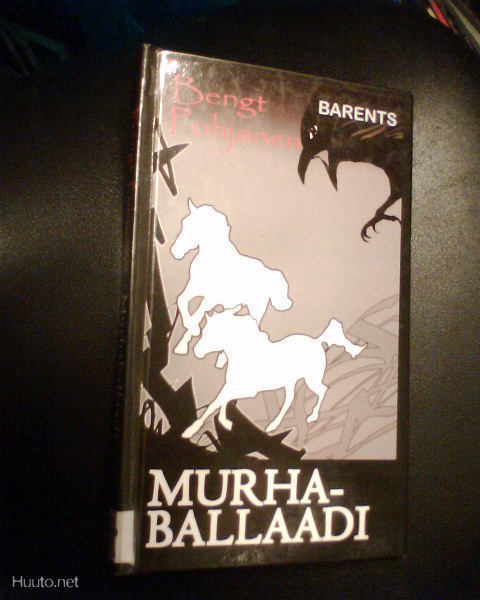 Bengt Pohjanen  MURHABALLAADI ( 1 p. 2008 ) Sis.pk:t