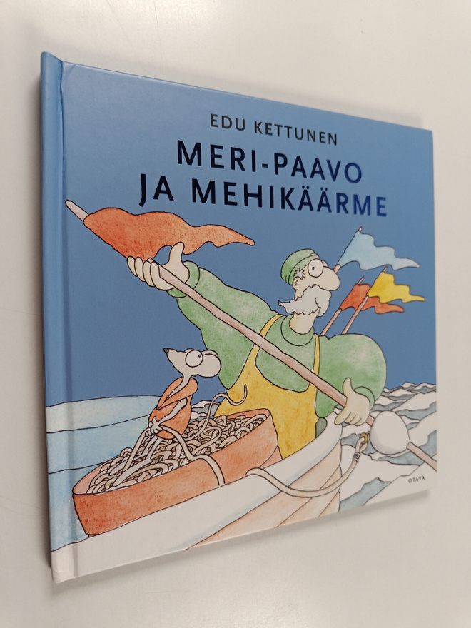 Edu Kettunen : Meri-Paavo ja mehikäärme