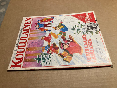 KOULULAINEN 2/1979 +paperinukke