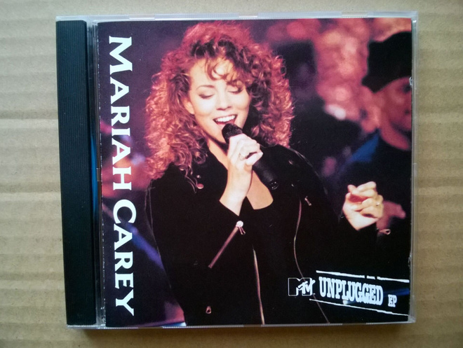 Mariah Carey - MTV Unplugged CD EP
