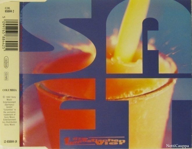 Die Fantastischen Vier • Saft CD Maxi-Single