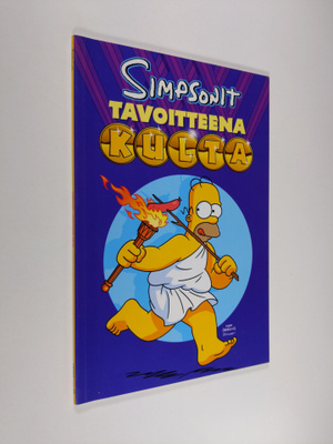 Matt Groening : Simpsonit : tavoitteena kulta