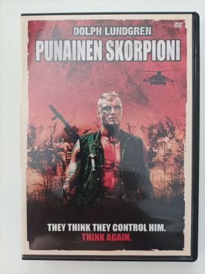 Punainen Skorpioni - DVD