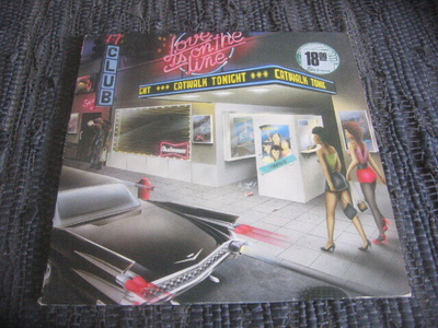 LP - Catwalk - Love Is On The Line