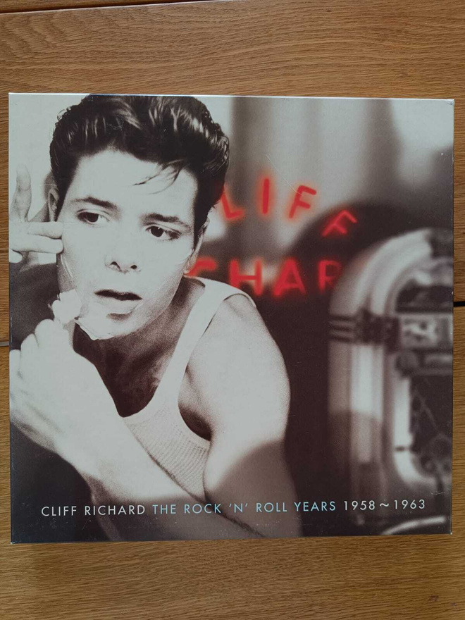 AUCTION - CLIFF RICHARD ROCK'N'ROLL YEARS 4 x CD + LIITE BOX