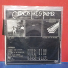 EMERSON LAKE & PALMER - CANARIO/ALL I WANT IS YOU M-/EX+ 7" - pikkukuva 2