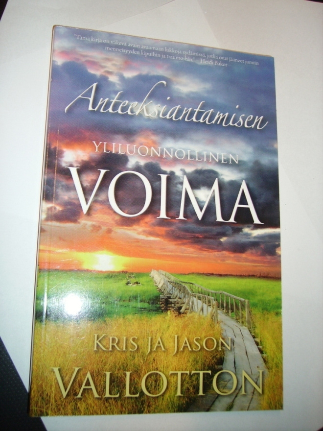 Valloton: Anteeksiantamisen yliluonnollinen voima (Sis.pk:t)